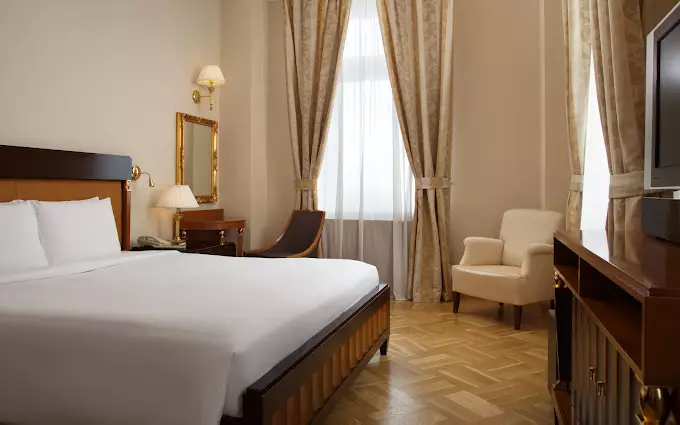 Hilton Moscow Leningradskaya